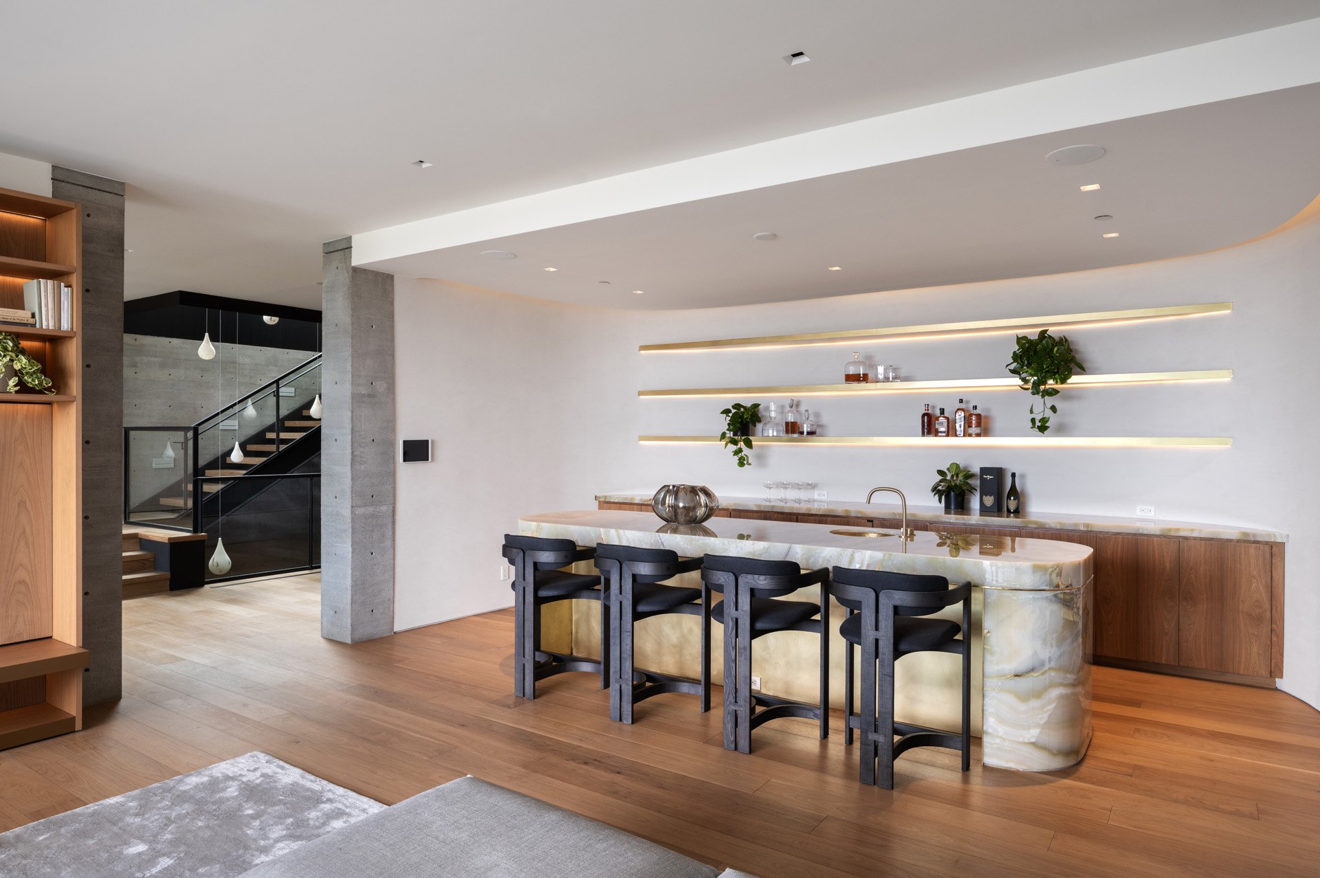 Siena House — Cabinet Atelier project