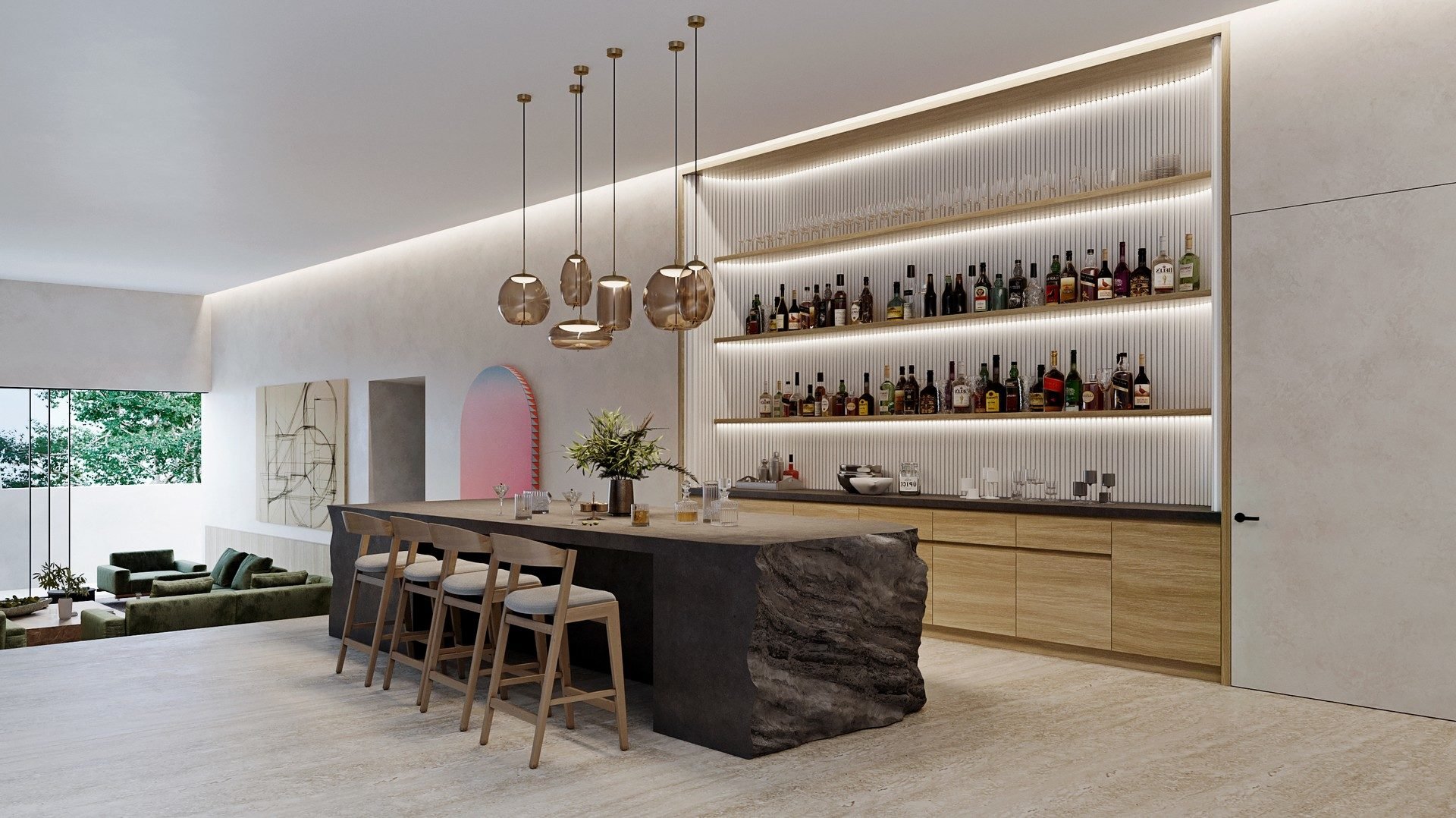 Tanger House — Cabinet Atelier project