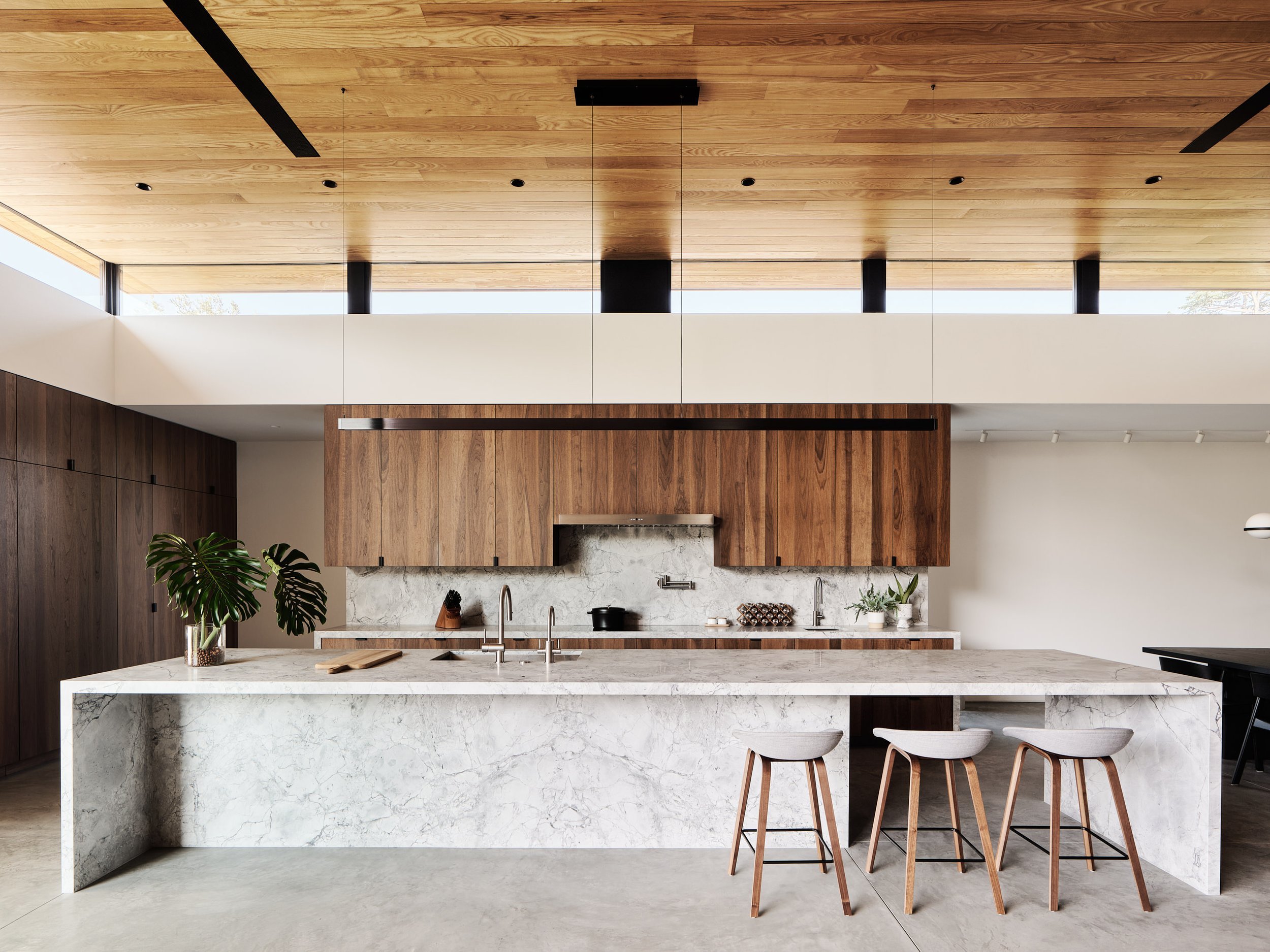 Walnut House — Cabinet Atelier project